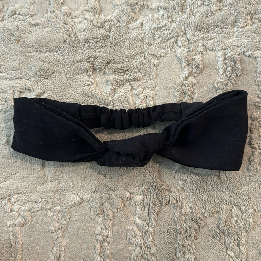 Lululemon Knotted Headband
